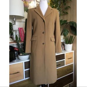 J. Crew Camel Coat